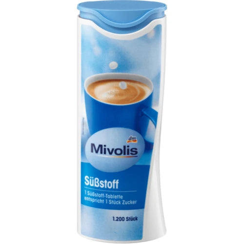 Mivolis Sweetener tablets, 1,200 pcs.