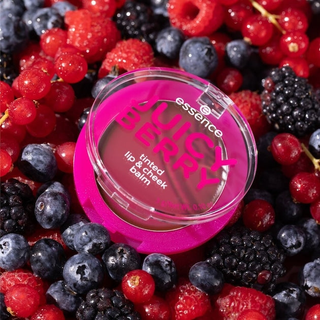 Juicy Berry Tinted Lip & Cheek Balm, 3 g
