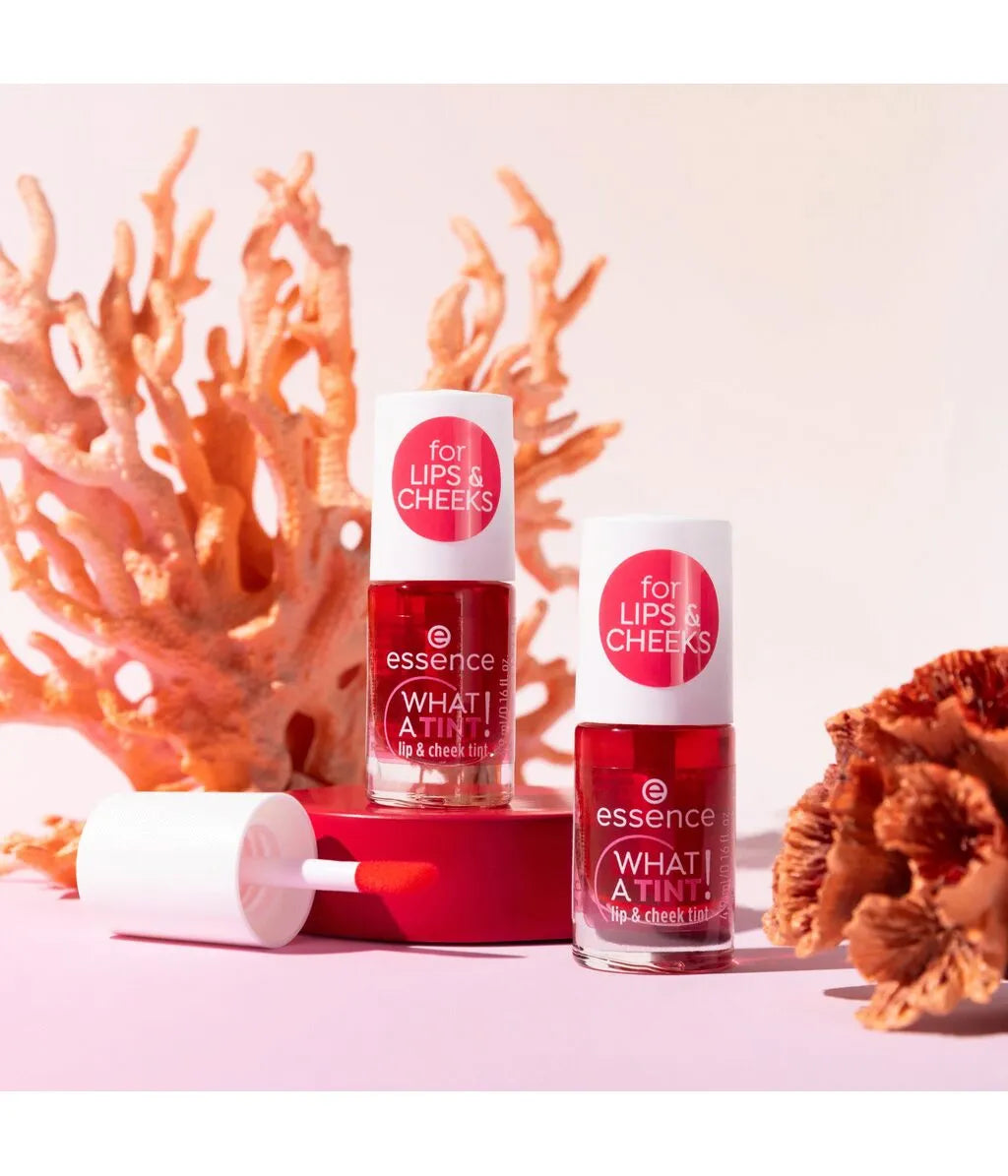 What a tint! Lip & Cheek Tint
