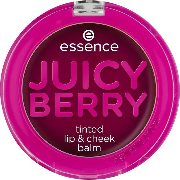 Juicy Berry Tinted Lip & Cheek Balm, 3 g