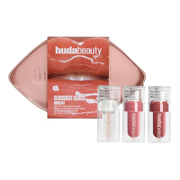 Glossiest Gloss Trio - Lip Makeup Set