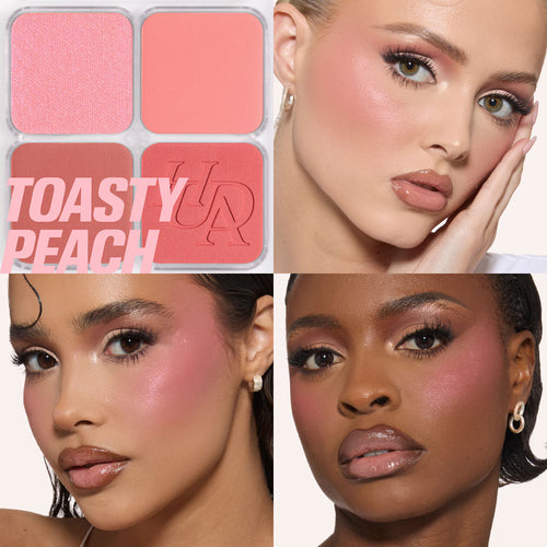 Blush Filter Blurring Blushlighters Palette - Blush and Highlighter Palette BABBY PINK