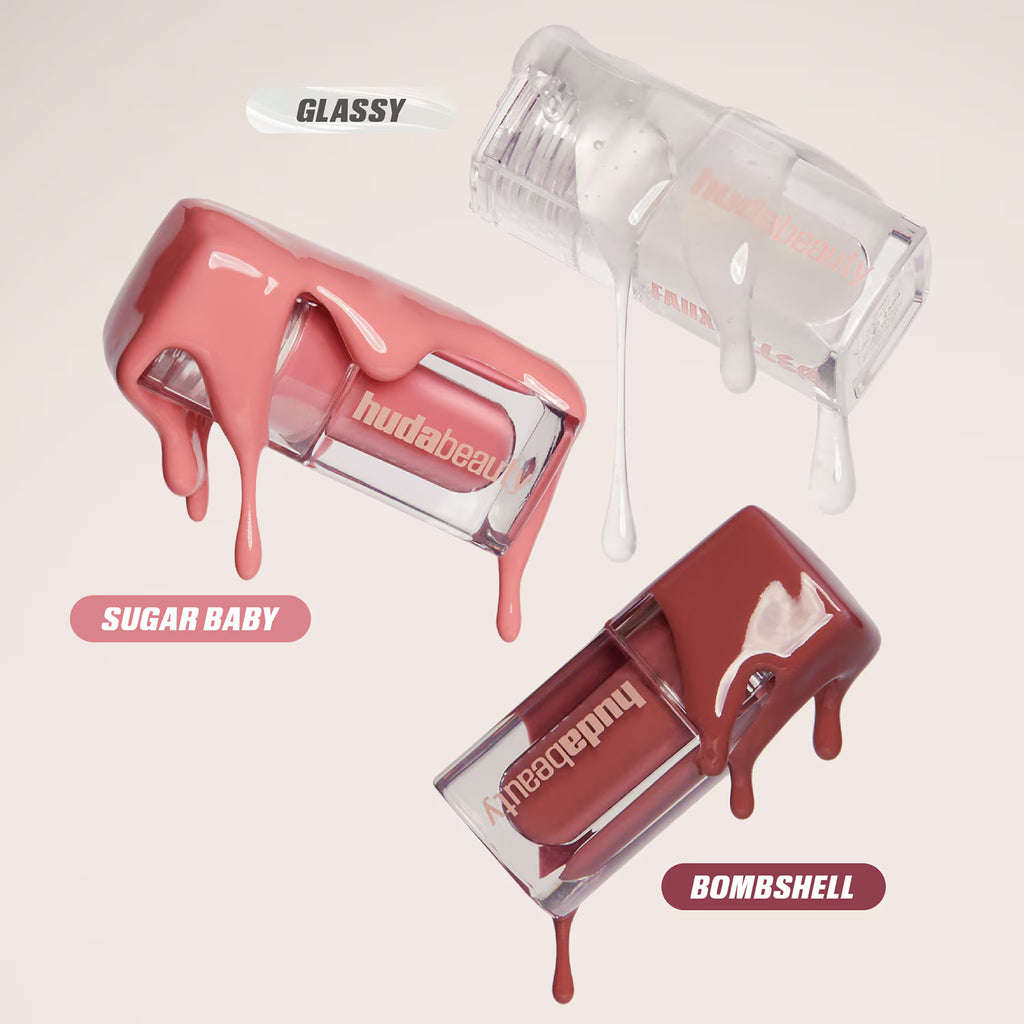 Glossiest Gloss Trio - Lip Makeup Set