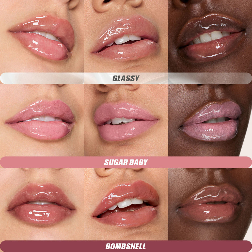 Glossiest Gloss Trio - Lip Makeup Set