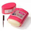 Balea Hair Wax Styling Stick, 25 g+ 1 baby hair styling brush