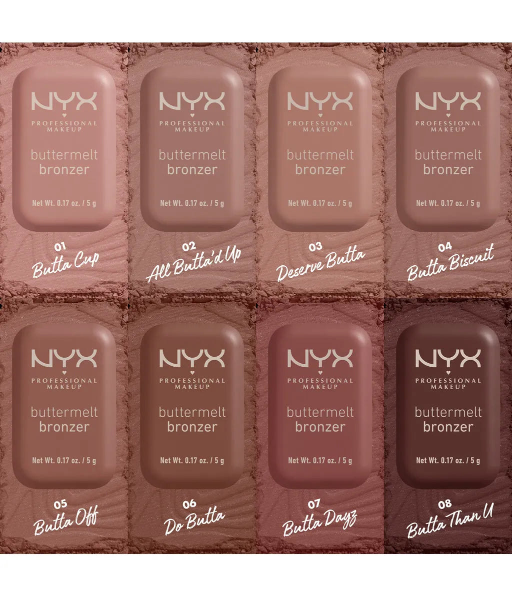 NYX Buttermelt Bronze Bronzer