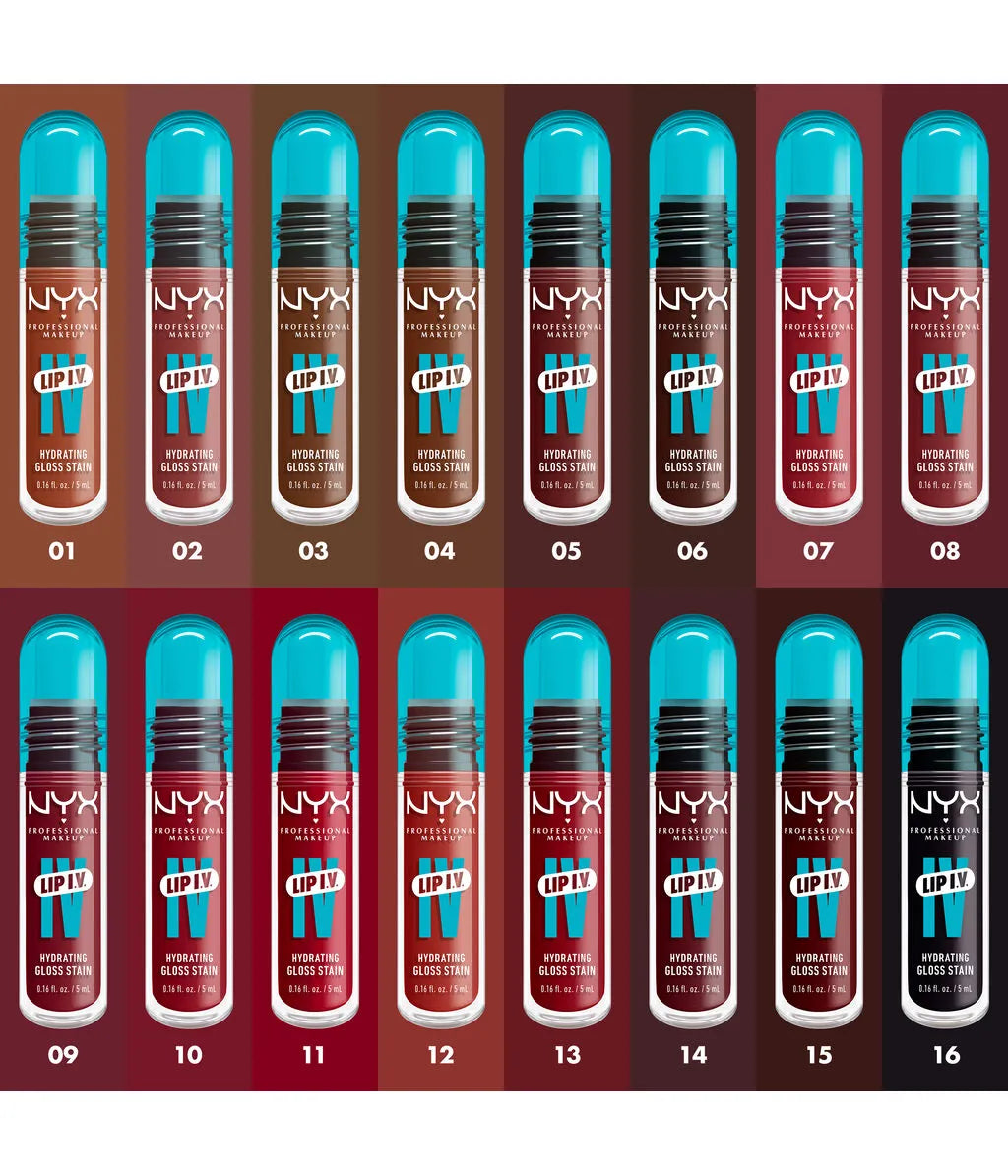 Lip I.V. Hydrating Gloss Stain Gloss Serum