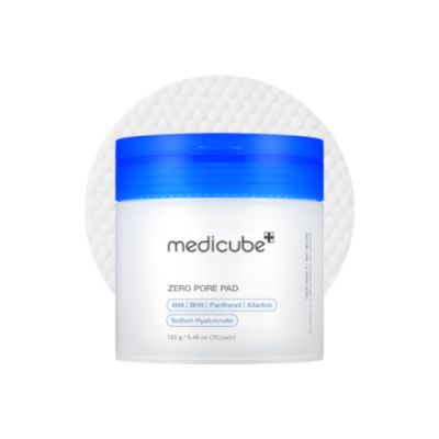 medicube - Zero Pore Pad 2.0 - Peelende Tonerpads