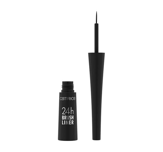 Eyeliner 24h Brush Liner 010 Ultra Black, 3 ml