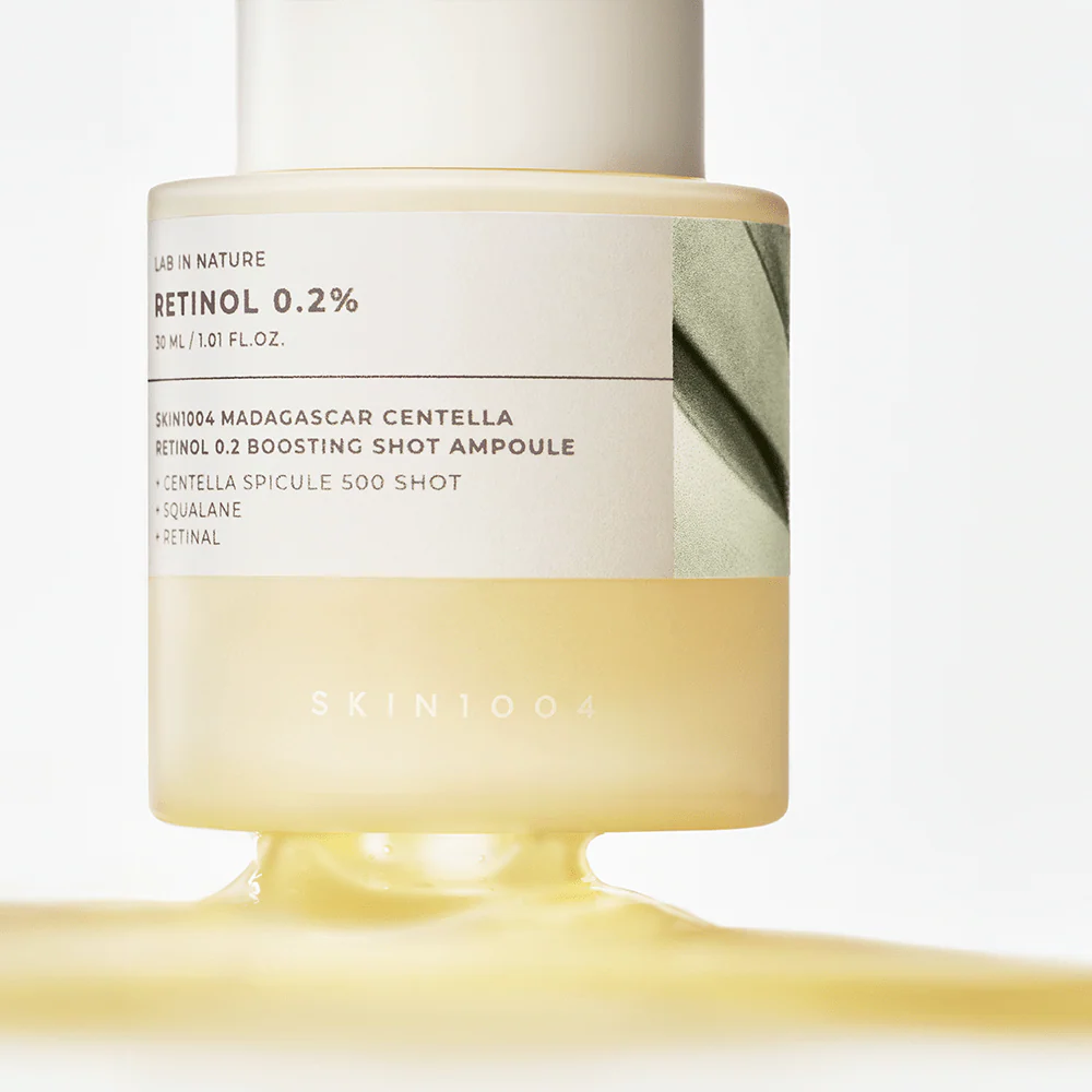 SKIN1004 - Madagascar Centella Retinol 0.2 Boosting Shot Ampoule - 30ml