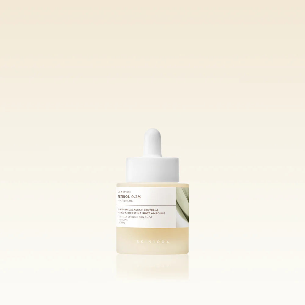 SKIN1004 - Madagascar Centella Retinol 0.2 Boosting Shot Ampoule - 30ml
