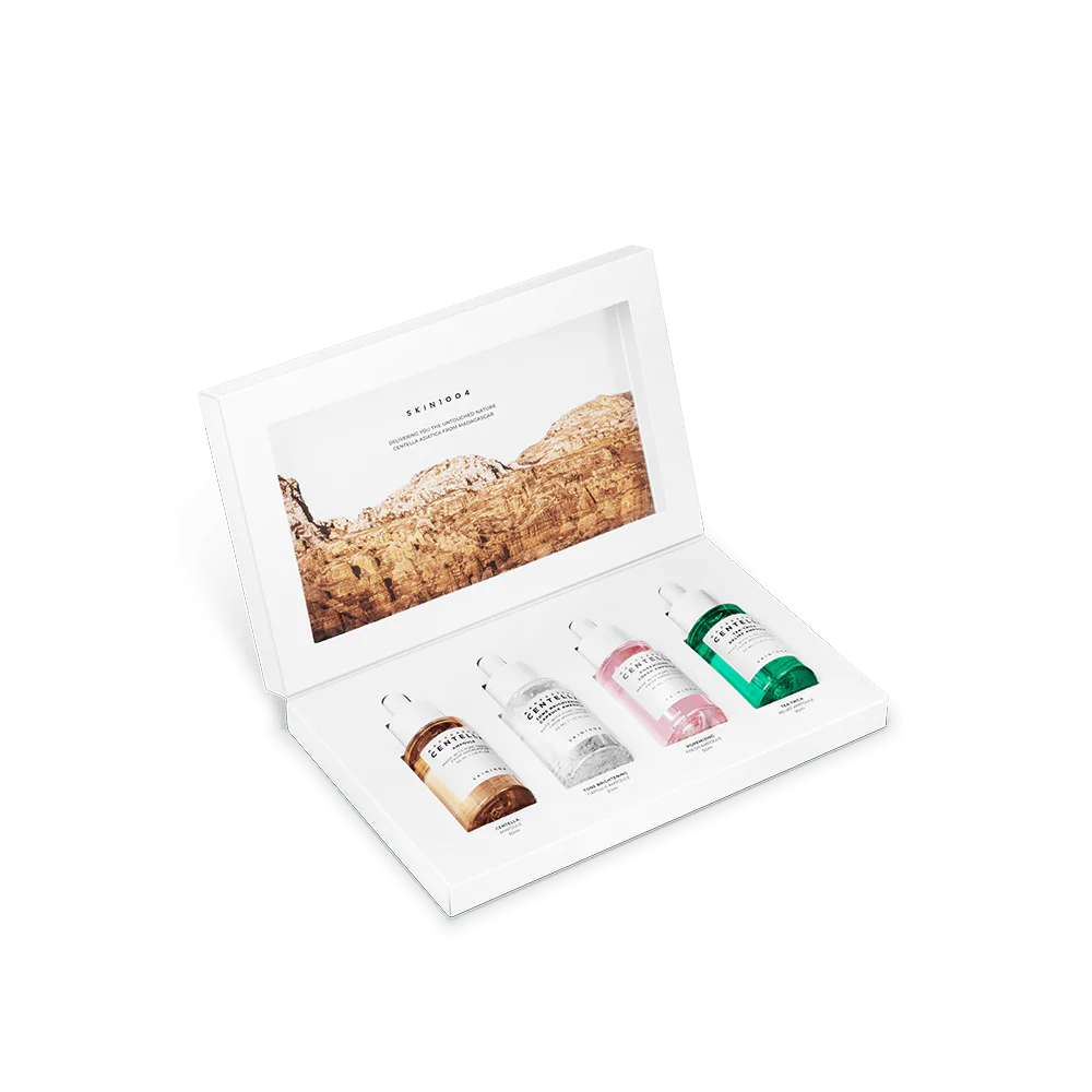 SKIN1004 - Madagascar Centella Ampoule Kit - 1set (4artikel)