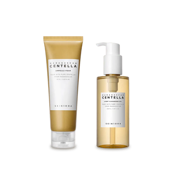 SKIN1004 - Madagascar Centella Double Cleansing Duo - 1 set (2artikel)
