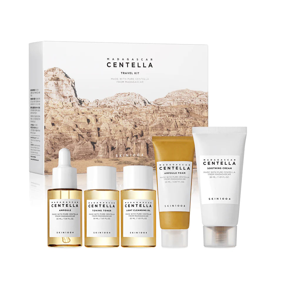 SKIN1004 - Madagascar Centella Travel Kit 5 artikel (BEST VALUE)