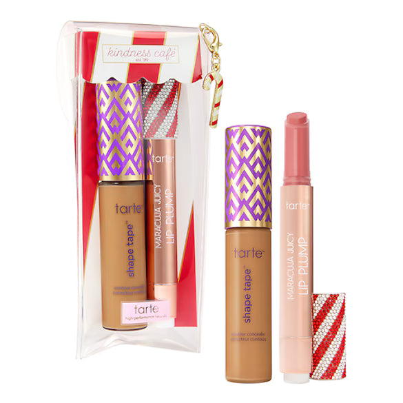 Tarte the award winners best-seller's set - Makeup Set 42S TAN SAND (10ML)+CANDY CANE (2,7g)