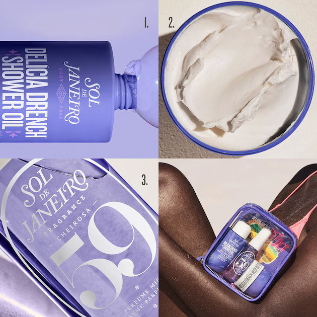 Delicia Drench JET SET